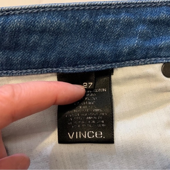 Vince Denim Shorts - Picture 4 of 4